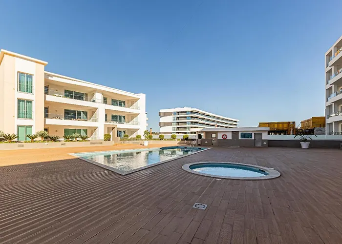 Apartmán Adega Deluxe 2 Bed Pool And Gym *