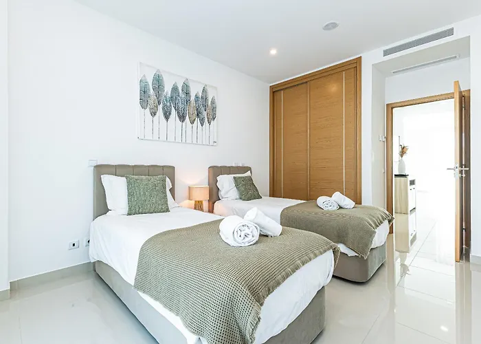 Adega Deluxe 2 Bed Pool And Gym Apartmán Lagos