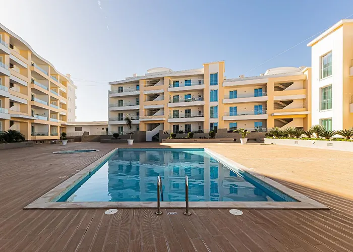 Apartmán Adega Deluxe 2 Bed Pool And Gym Lagos