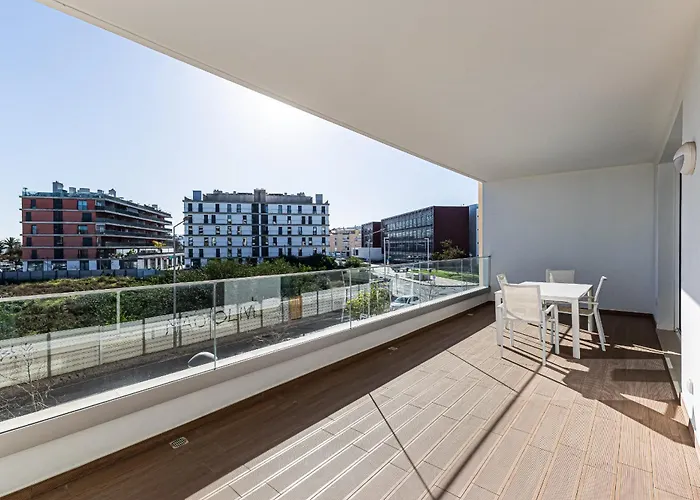 Apartmán Adega Deluxe 2 Bed Pool And Gym