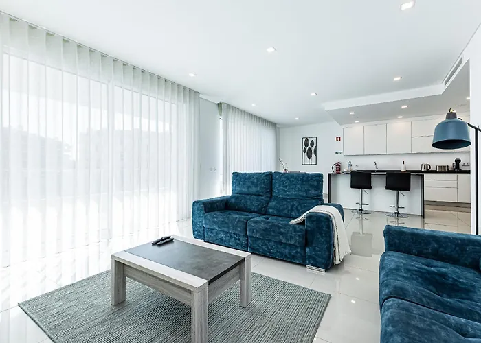 Apartmán Adega Deluxe 2 Bed Pool And Gym *