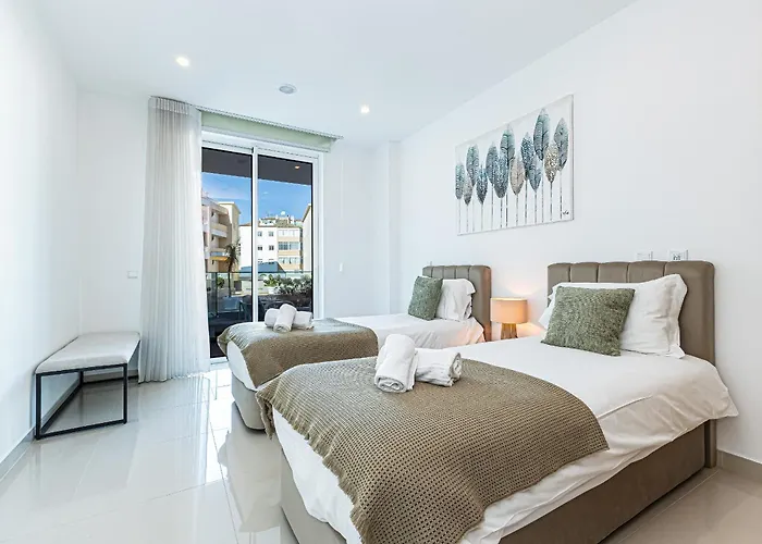 Apartmán Adega Deluxe 2 Bed Pool And Gym