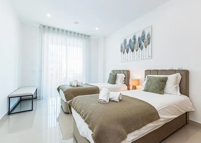 Apartmán Adega Deluxe 2 Bed Pool And Gym